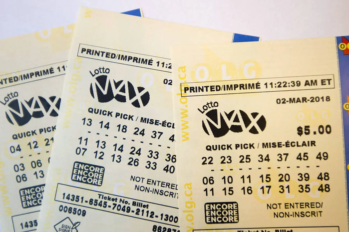 Latest Lotto Max Jackpot Winning Ticket Results image 1