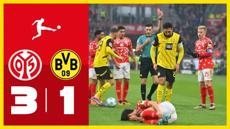 Mainz vs Dortmund: A Key Encounter in the Bundesliga