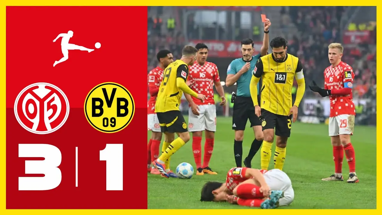 Mainz vs Dortmund: A Key Encounter in the Bundesliga