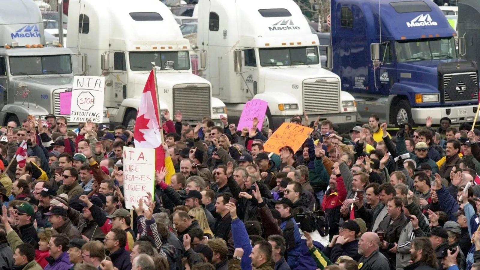La Manifestation Camionneur : Une Mobilisation à Travers le Canada