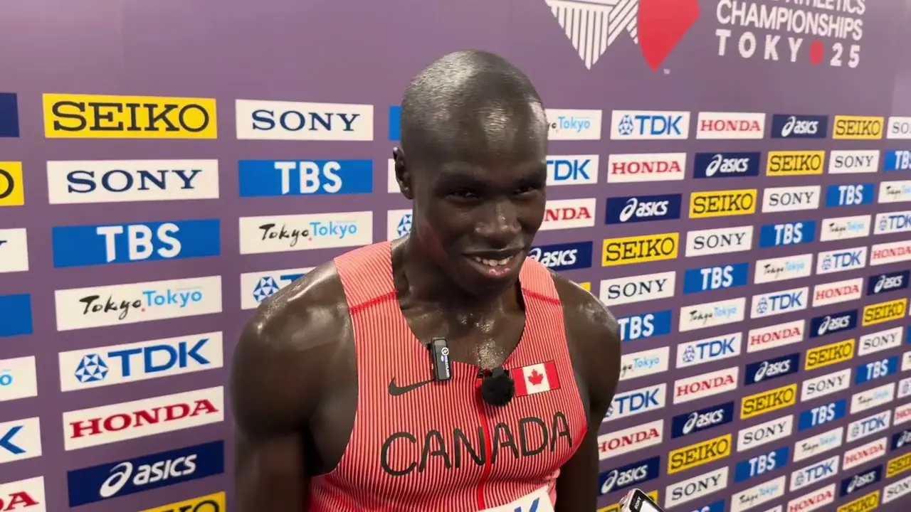 Marco Arop: A Promising Talent in Canadian Athletics