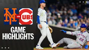 Mets vs Cubs: A Look at the Latest Showdown in MLB