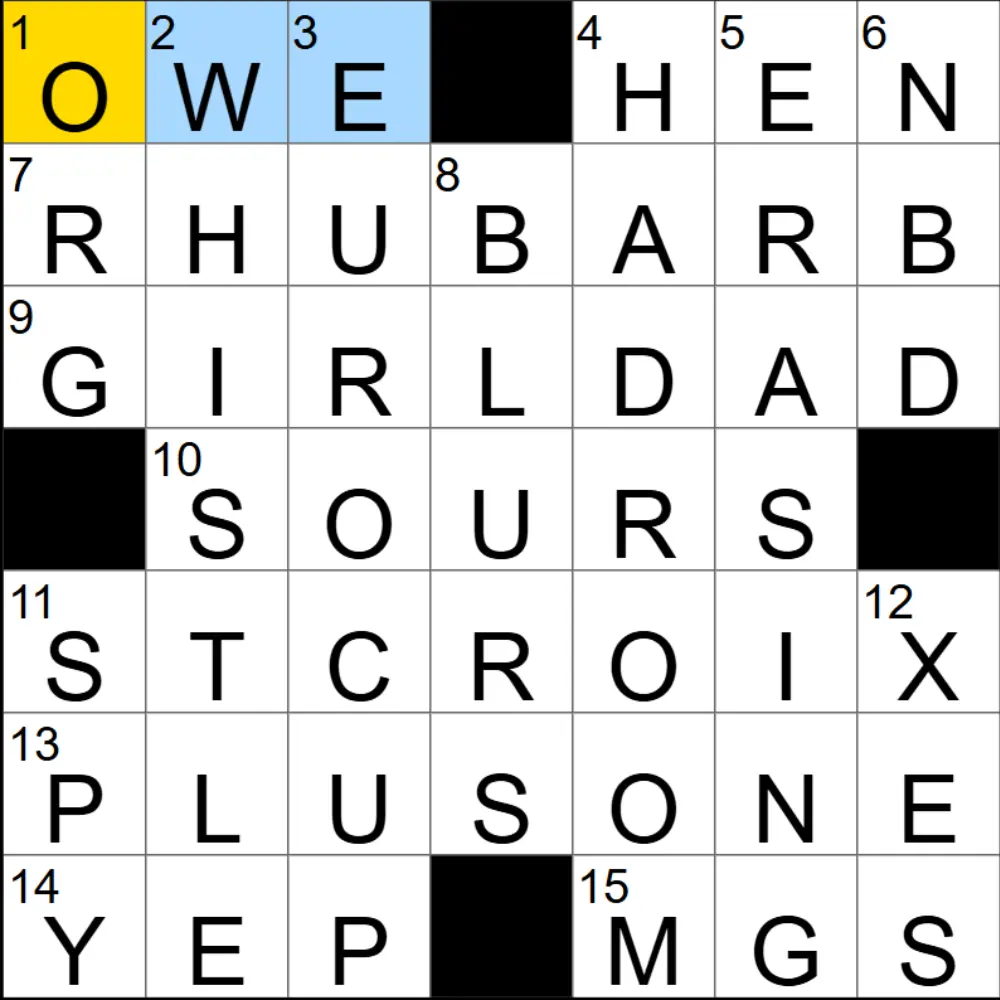 Solving Mini Crosswords: Tips and Common Answers