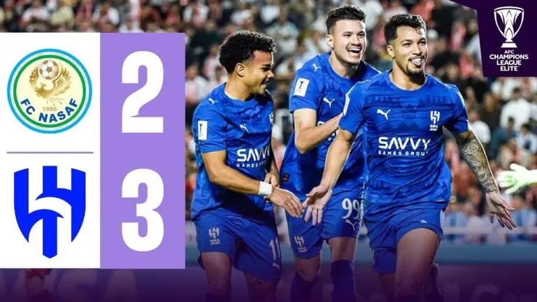 Nasaf vs Al-Hilal: A Clash of Titans in Asian Football