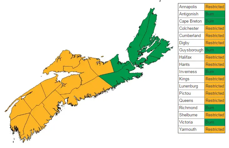 Understanding the NS Burn Ban: Safety and Regulations