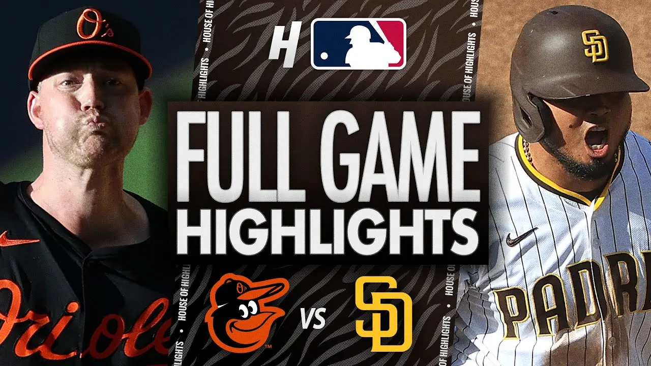 Baltimore Orioles vs San Diego Padres: Highlights of a Memorable Game