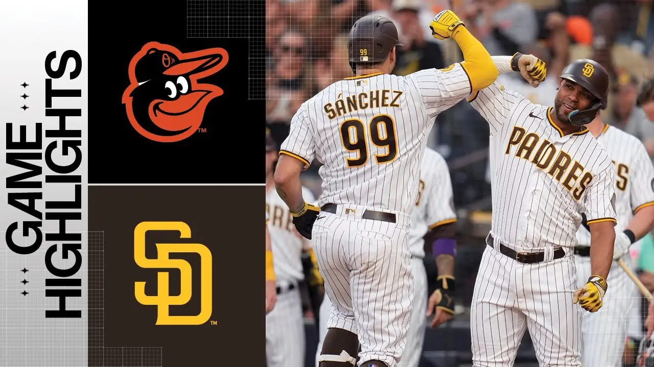 Orioles vs Padres: An Exciting Clash in Major League Baseball