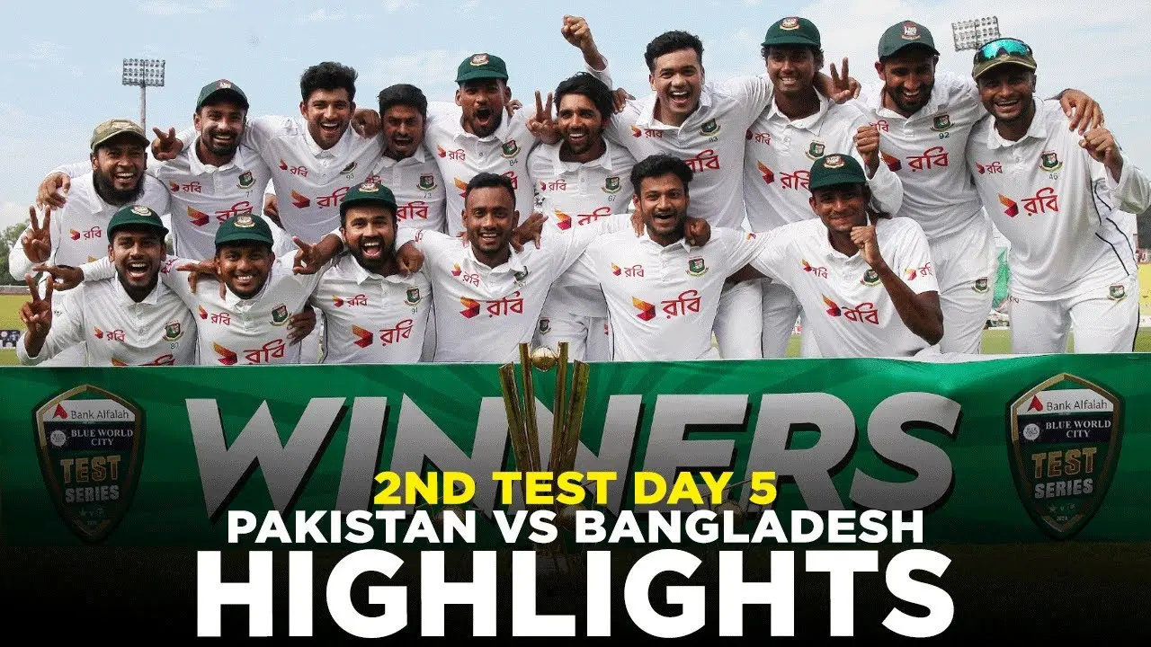 The Thrilling Cricket Rivalry: Pakistan vs Bangladesh