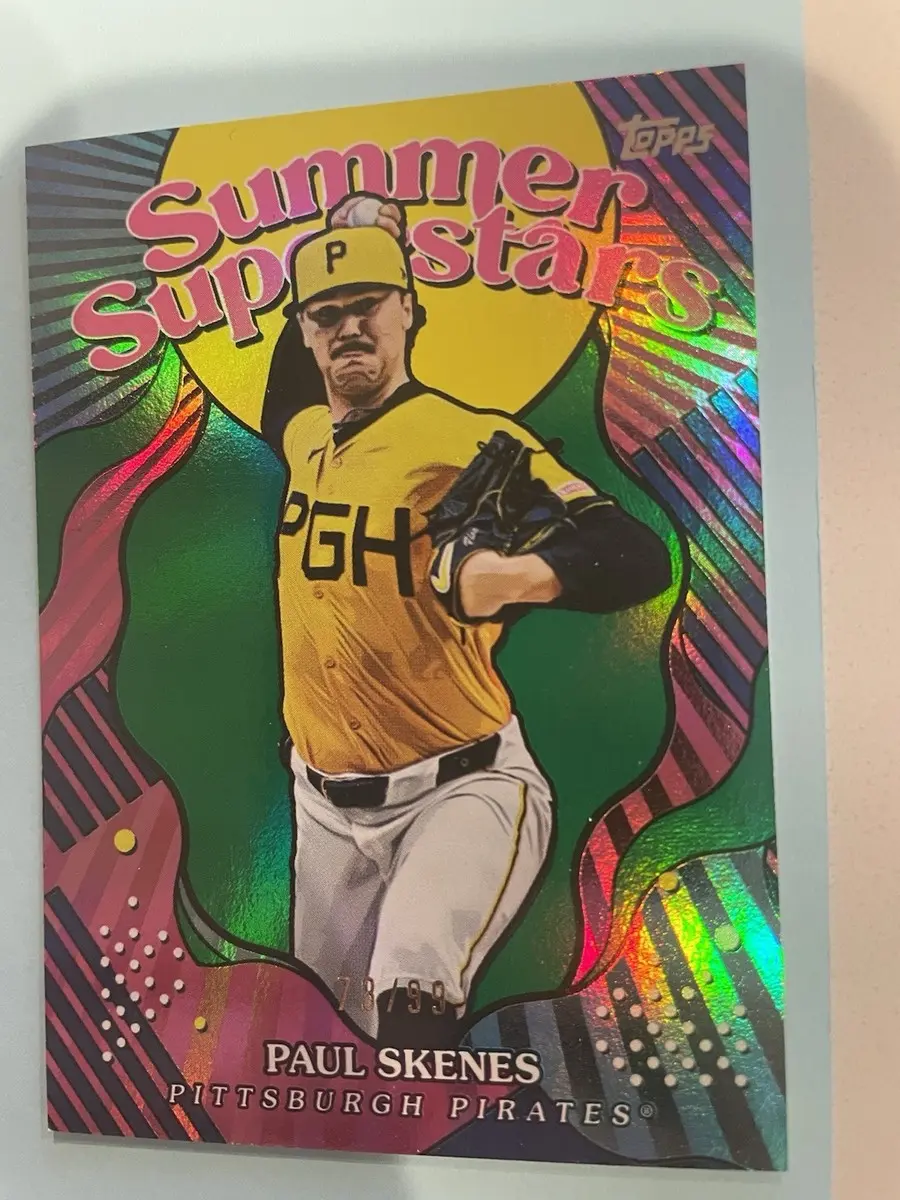 Paul Skenes: The Future of Baseball
