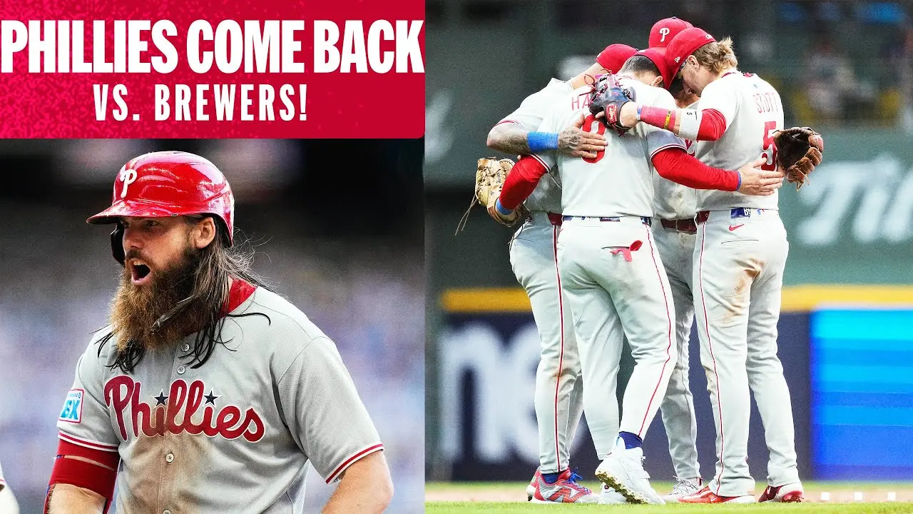 Phillies vs Brewers: A Clash of Rivals in the NL