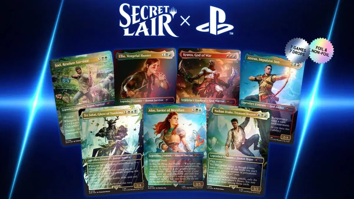Exploring the PlayStation MTG Secret Lair Collaboration image 1