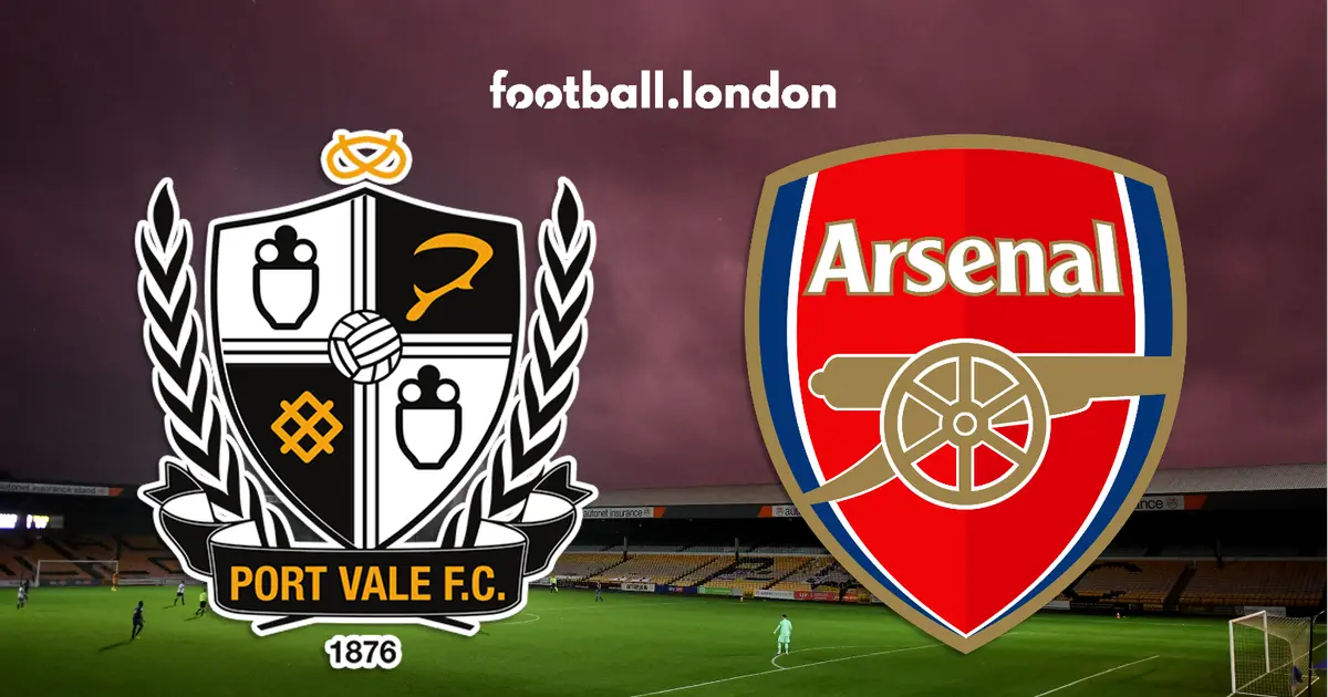 Port Vale vs Arsenal: An Exciting Clash in Football