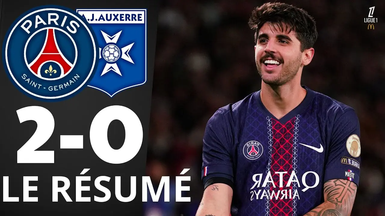 PSG vs Auxerre: Memorable Moments from the Latest Clash