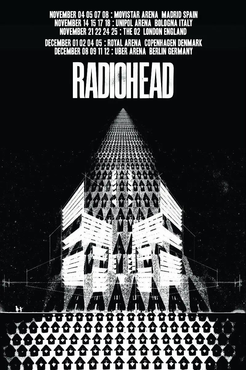 Upcoming Radiohead Tour Dates and Concert Information image 1