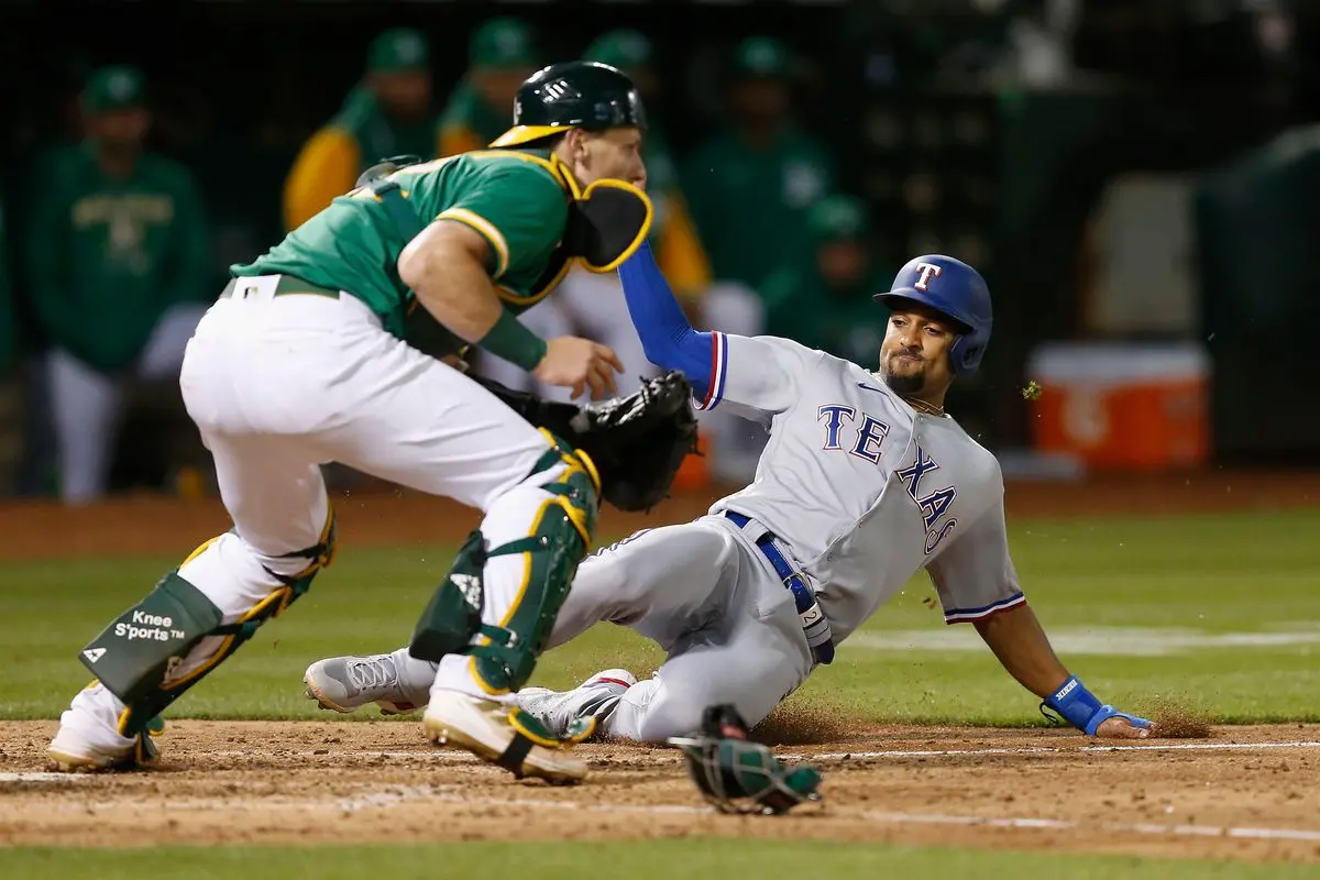 Rangers vs Athletics: A Clash of Rivals on the Field