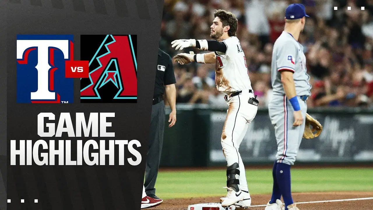 Rangers vs Diamondbacks: A Thrilling Showdown
