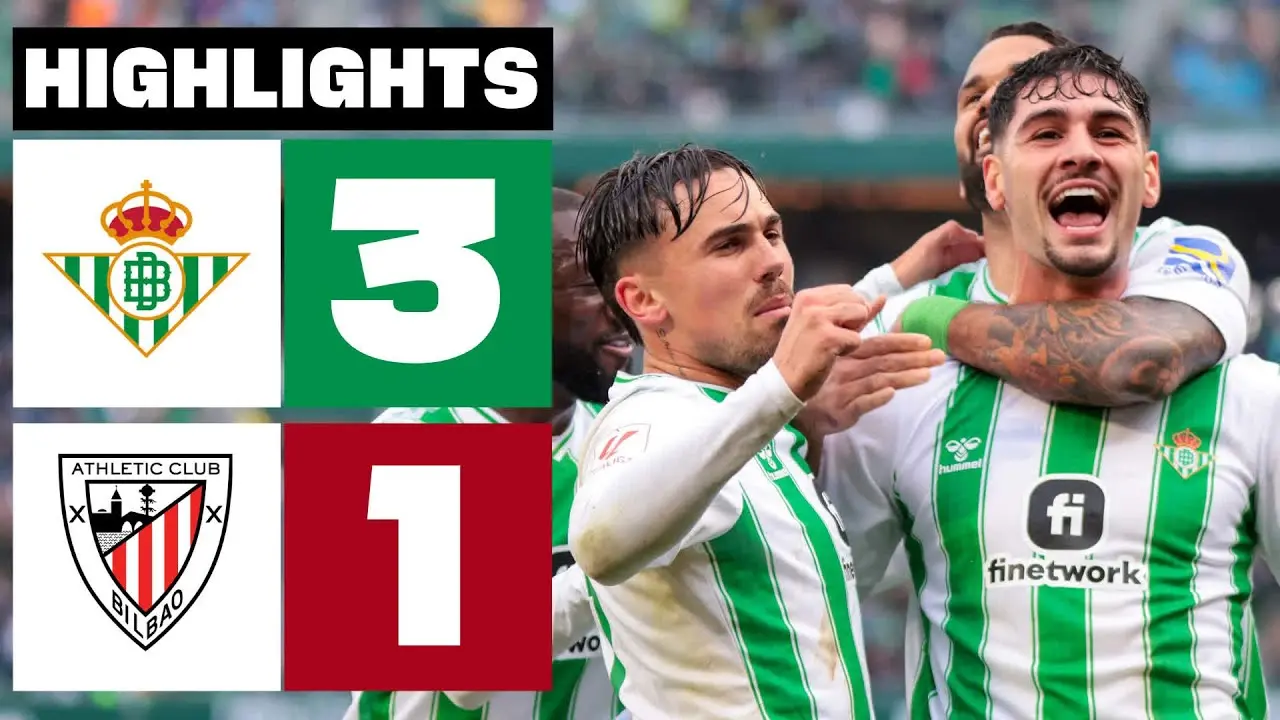 Real Betis vs Athletic Club: A Riveting La Liga Encounter