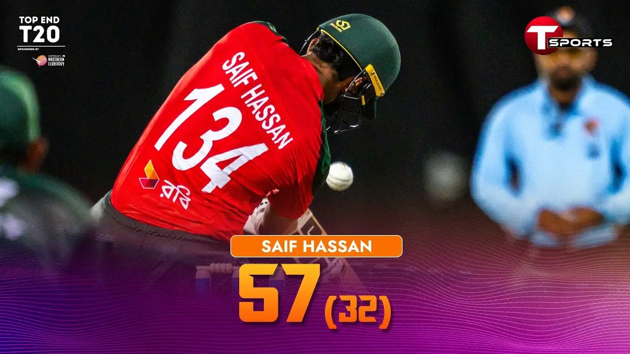 Saif Hassan: The Promising Young Cricketer