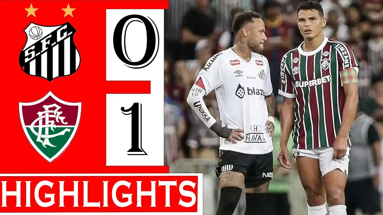 Santos vs Fluminense: Key Moments from the Recent Clash