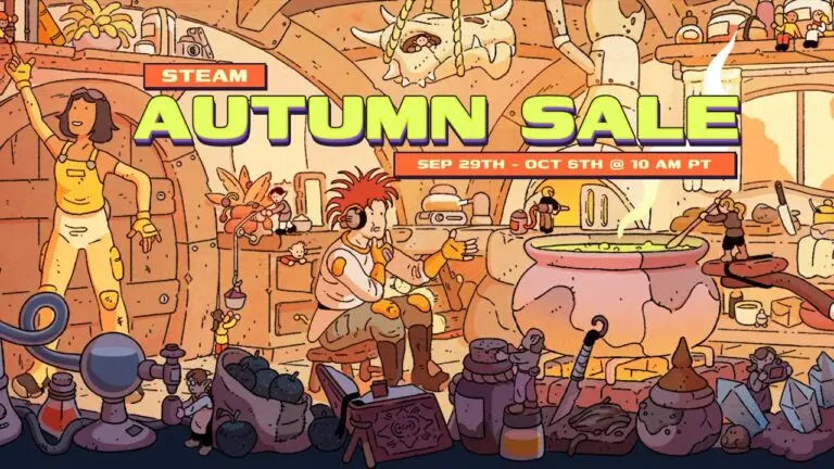 Overview of the Steam Autumn Sale 2025 image 1