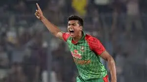 All About Taskin Ahmed: Bangladesh’s Fast Bowling Sensation