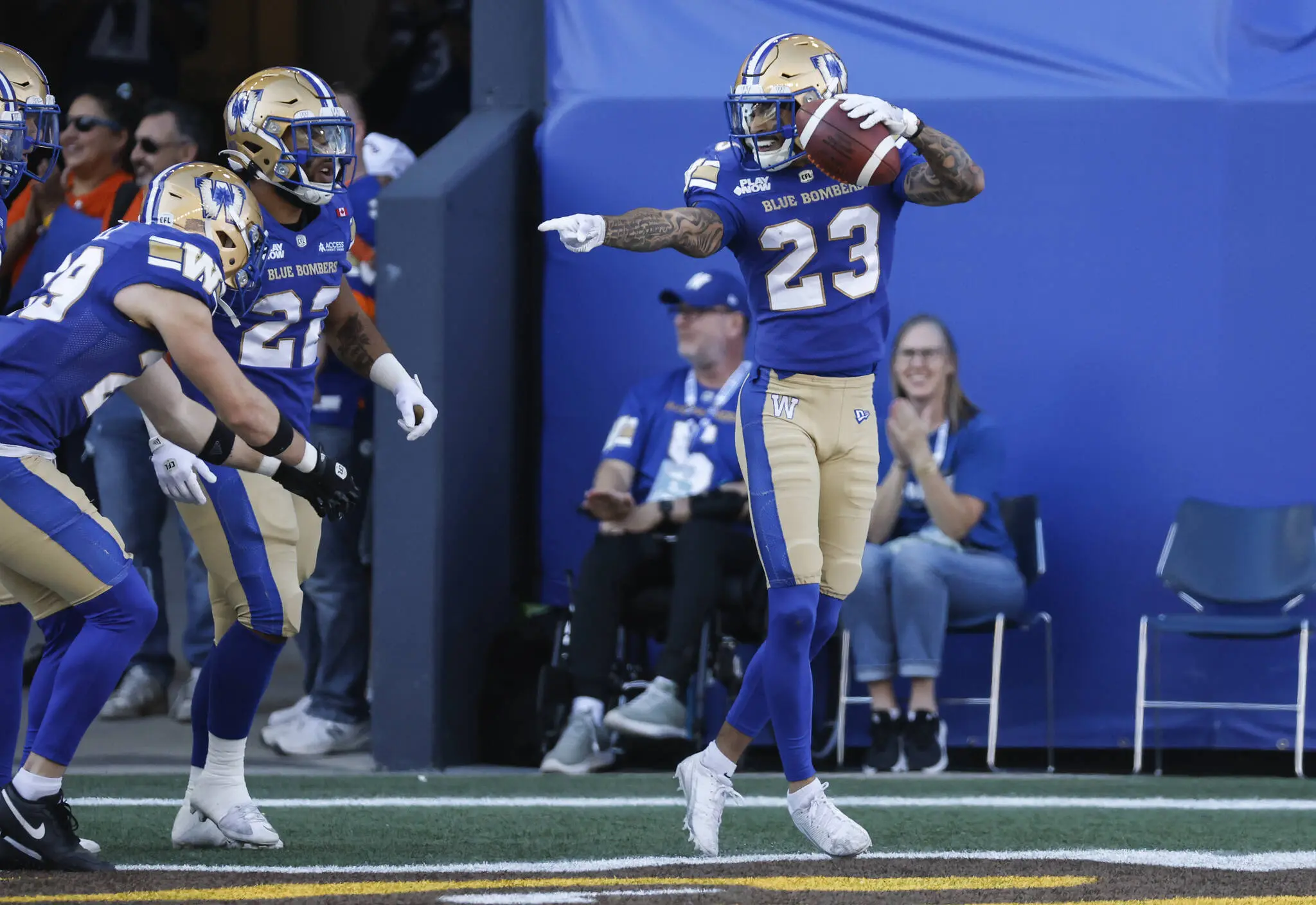 The Fierce Rivalry: Tiger-Cats vs Blue Bombers