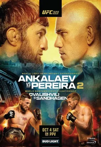 UFC 320: Anticipation and Key Match-Ups