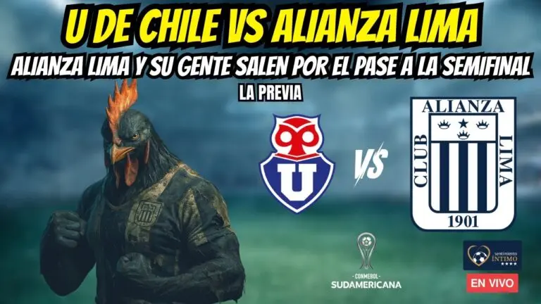 Universidad de Chile vs Alianza Lima: Un Clásico del Fútbol Sudamericano