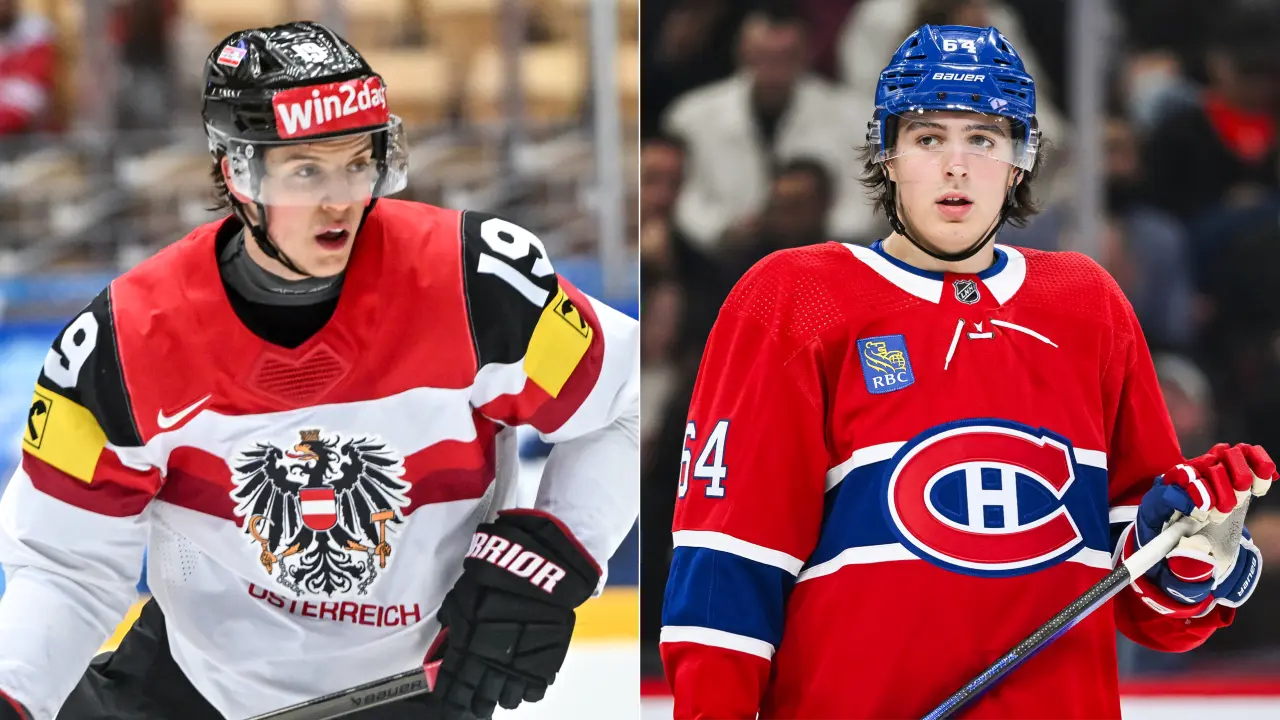 Vinzenz Rohrer: A Promising Talent in Hockey - Info Petite Nation