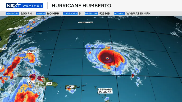 Weather Update: Hurricane Humberto’s Path and Impact