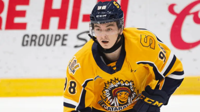 Xavier Bourgault: A Promising Talent in Canadian Hockey