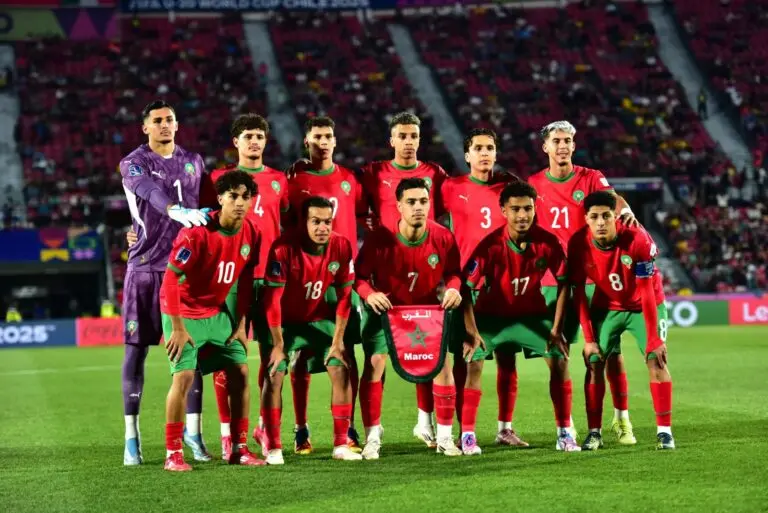 Match crucial : Équipe du Maroc U-20 contre la Corée du Sud U-20