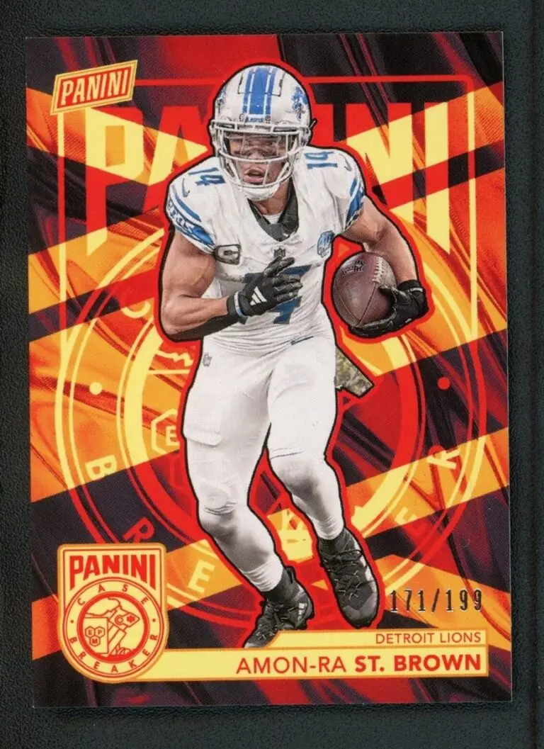 Amon-Ra St. Brown: The Rising Star of the NFL