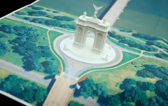 Arc de Trump: A Controversial Monument in Modern Politics