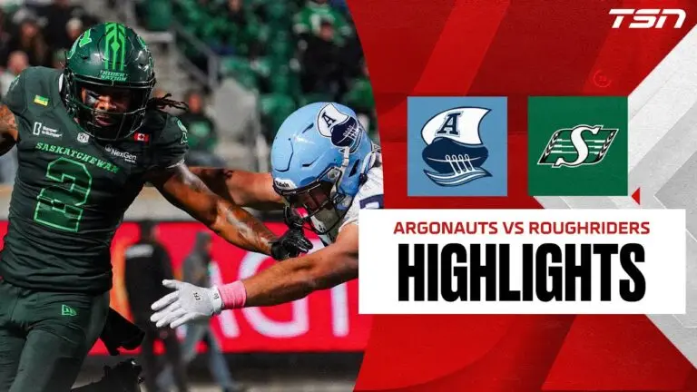 The Intense Rivalry: Argonauts vs Roughriders