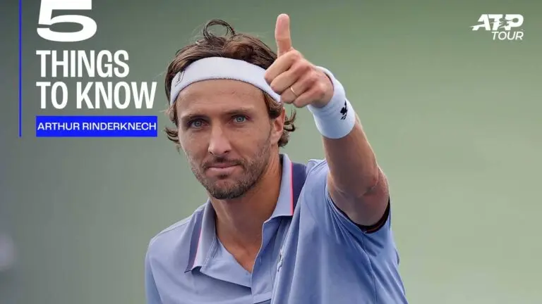 Arthur Rinderknech: A Rising Star in Tennis