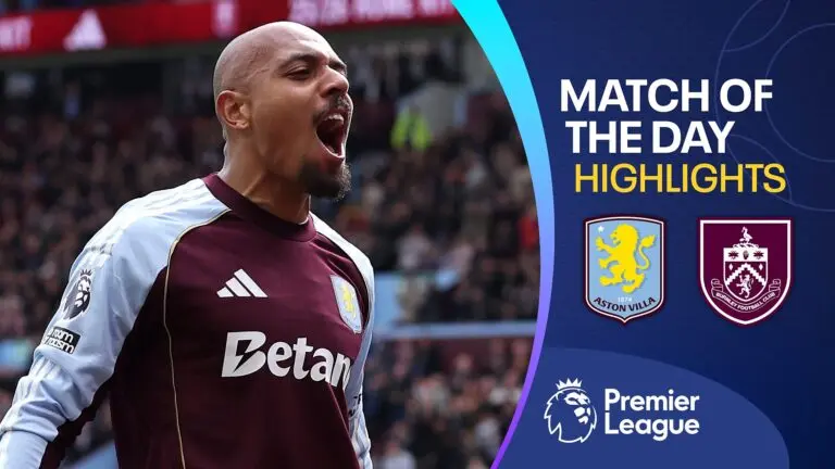Aston Villa vs Burnley: Key Encounter in Premier League