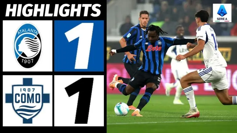Atalanta vs Como: A Thrilling Encounter in Serie A