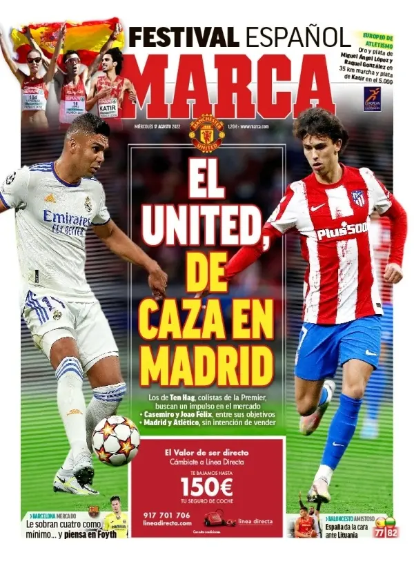 The Competitive Clash of Atl. Madrid vs Man Utd image 1