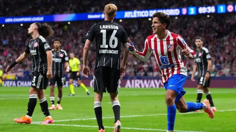 Atlético Madrid vs Eintracht Frankfurt: Match Highlights