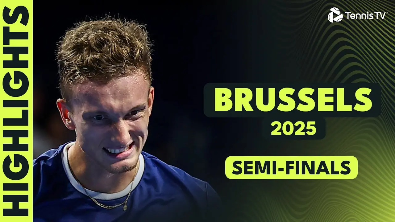 ATP Bruxelles 2025 : Une compétition qui attire les foules