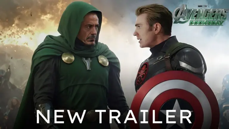 The Exciting Release of the Avengers Doomsday Trailer image 1