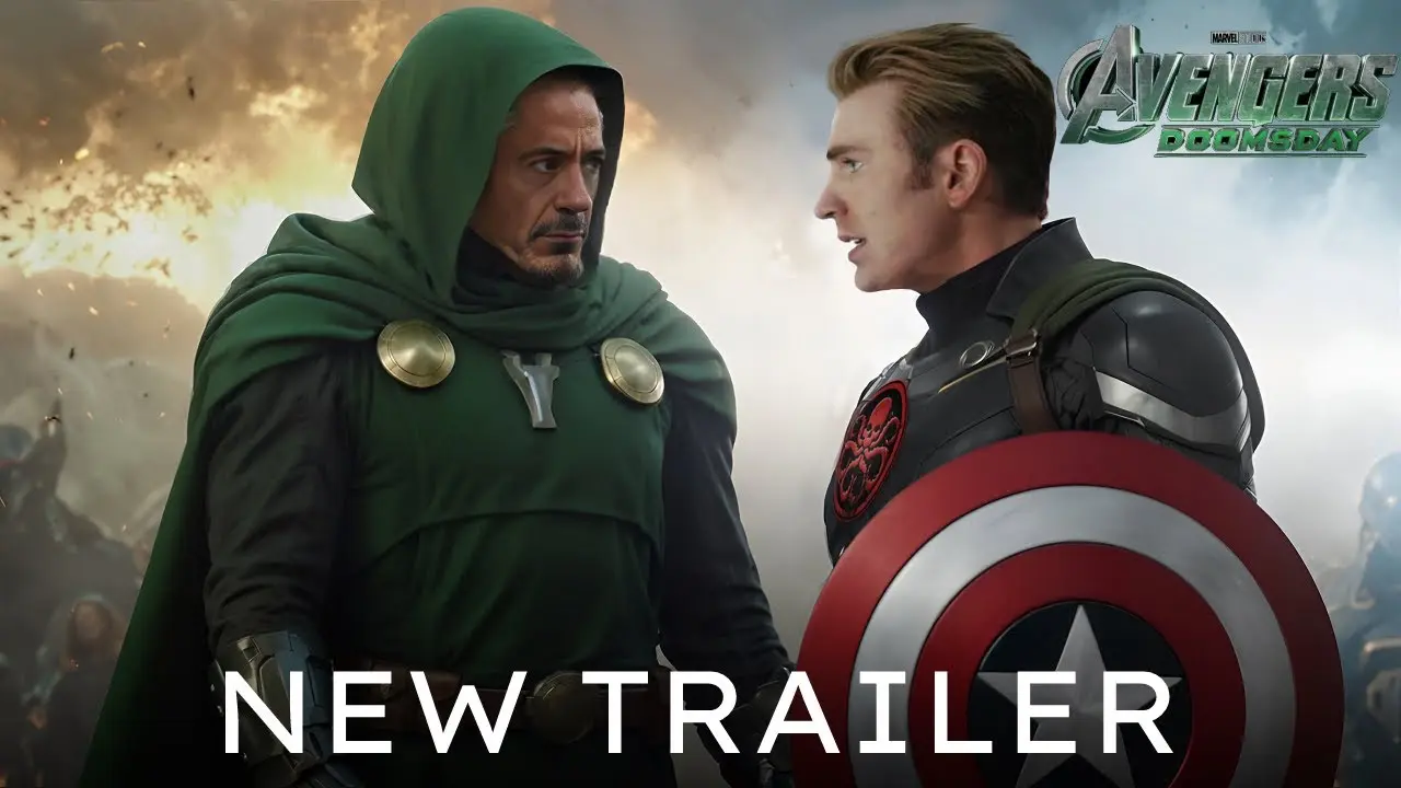 The Exciting Release of the Avengers Doomsday Trailer image 1