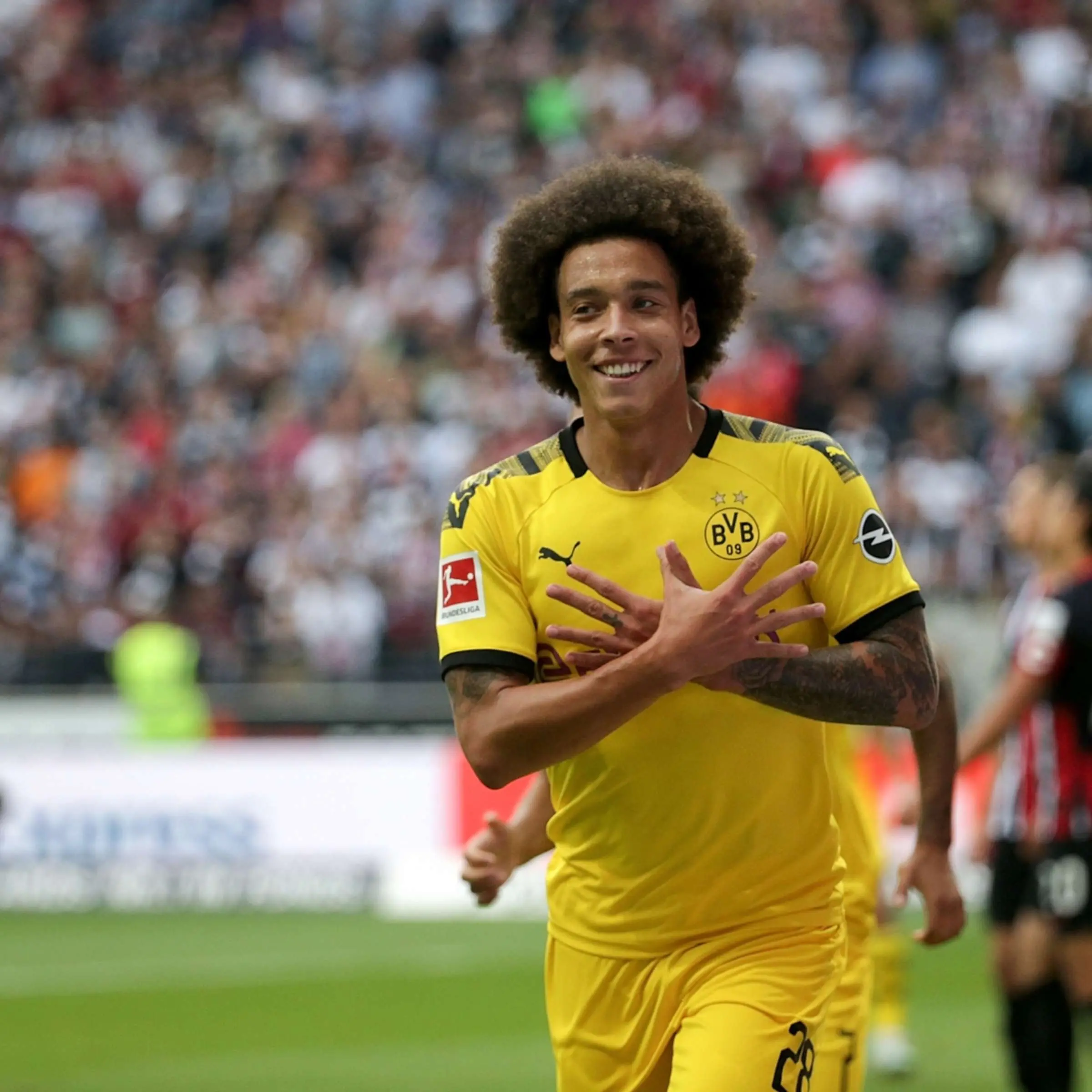 The Rise and Impact of Axel Witsel in Football image 1
