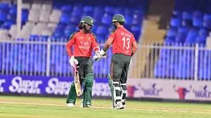 Bangladesh vs Afghanistan: Key Moments from the Recent Match