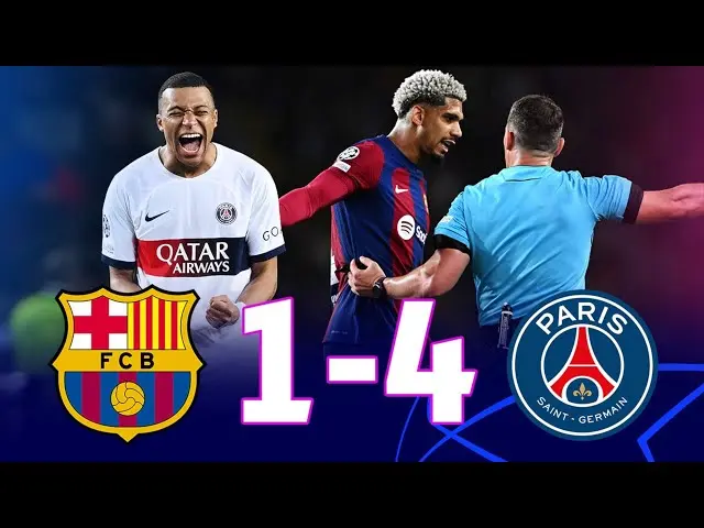Barcelone vs. Paris SG: A Clash of Football Titans