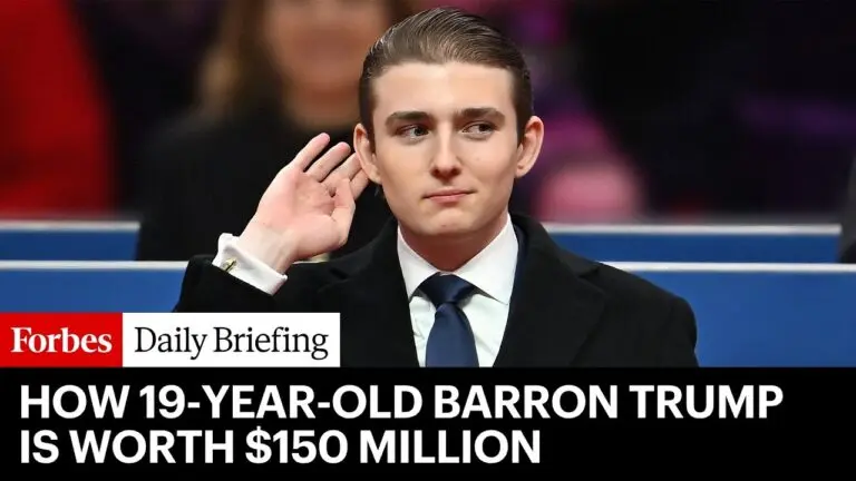 The Life of Barron Trump: Education and Interests
