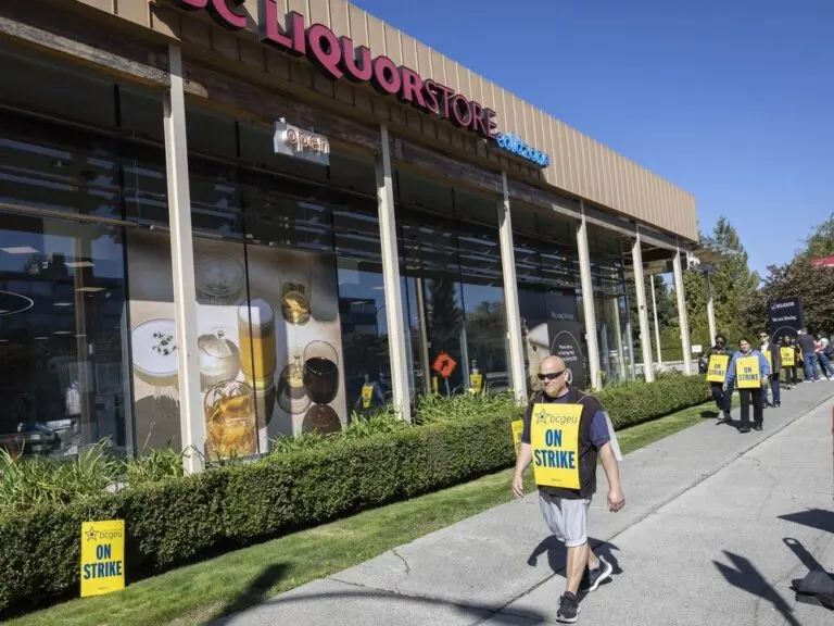 Ongoing BC Liquor Store Strike: What You Need to Know