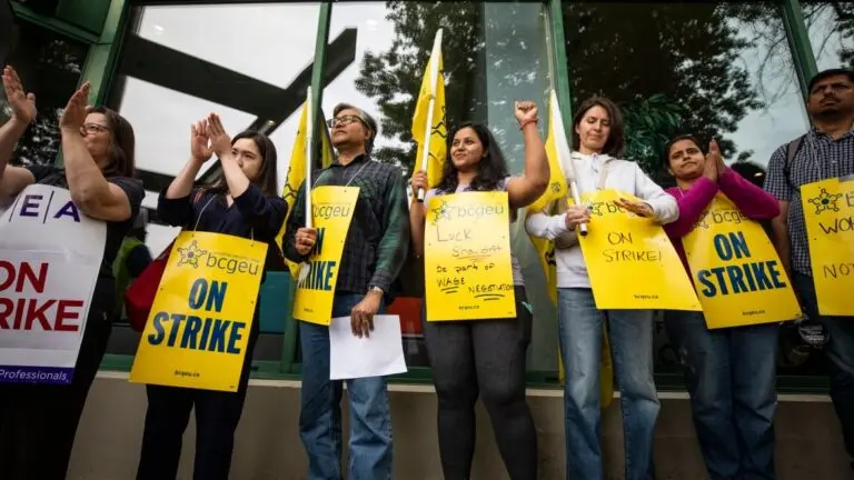 Current BCGEU Strike Pay Update and Implications for Members image 1