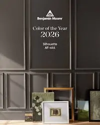 Discover the Vibrant Benjamin Moore 2026 Colors image 1